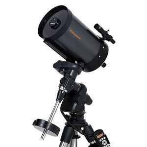 Télescope Schmidt-Cassegrain Celestron C8 avec monture GoTo, idéal pour l'observation planétaire et du ciel profond
